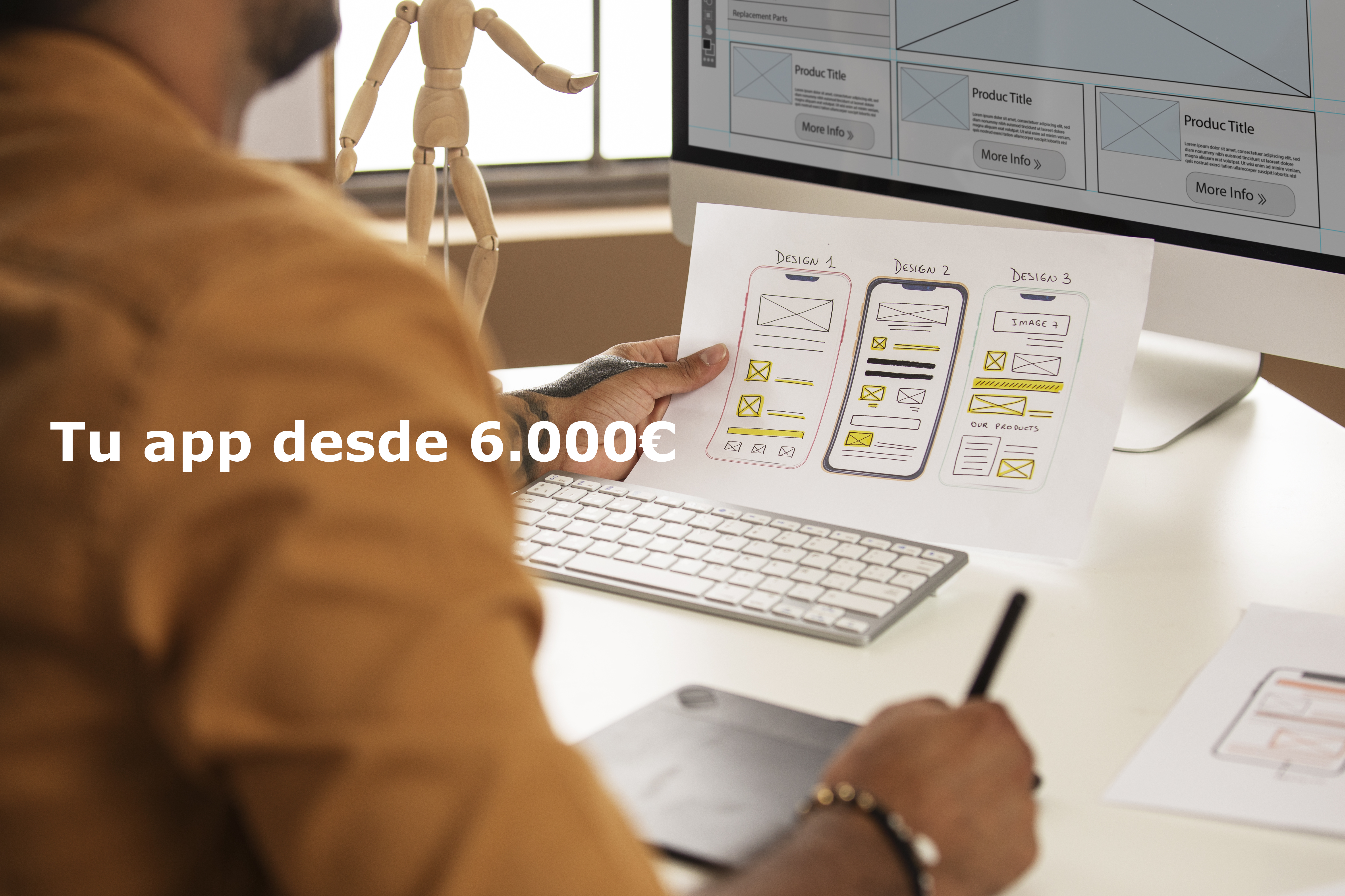 Tu app desde 6.000€